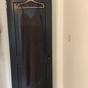Sleek Satiny Jumpsuit